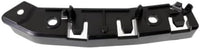 Set Of 2 Front Bumper Side-Reinforcement Bracket Plastic Left Driver & Right Passenger Side Direct Replacement Compatible With 2012-2018 Ford Focus FO1027111 FO1026111