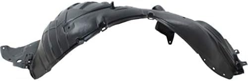 Set Of 2 Front Fender Liner Plastic Left Driver & Right Passenger Side Direct Replacement Compatible With 2009-2014 Nissan Cube NI1249125 NI1248125 638421FA0A 638431FU0A