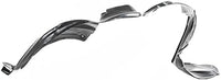 Set Of 2 Front Fender Liner Plastic Left Driver & Right Passenger Side Direct Replacement Compatible With 2004-2006 Lexus RX330 / 2007-2009 RX350 LX1249101 LX1248101