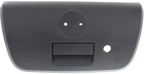 Tailgate Handle Textured with Keyhole Direct Replacement Compatible with 2001-2004 Nissan Frontier NI1915102 906069Z400 906068Z400