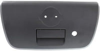 Tailgate Handle Textured with Keyhole Direct Replacement Compatible with 2001-2004 Nissan Frontier NI1915102 906069Z400 906068Z400