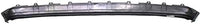 Front Bumper Face Bar Chrome Without Molding Holes + Lower Valance Panel Textured + Mounting Arm Brackets Left & Right Side Direct Replacement Compatible With 1992-1997 Ford F-Series