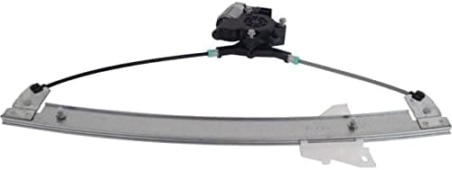Front Power Window Regulator with Motor Right Passenger Side Direct Replacement Compatible with 2007-2015 Mazda CX-9 TD1158590A-PFM G22C5858XF