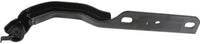 Set of 2 Front Hood Hinge Steel Left Driver & Right Passenger Side Direct Replacement Compatible with 2007-2010 Chrysler Sebring / 2011-2014 Chrysler 200 CH1236119 CH1236120