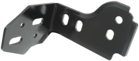 Set of 2 Rear Bumper Outer Bracket Left Driver & Right Passenger Side Direct Replacement Compatible with 2017-2022 Ford F-Series Super Duty FO1167204 FO1166204 HC3Z17787A HC3Z17788A