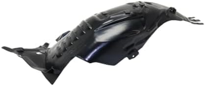 Set Of 2 Front Fender Liner Plastic Left Driver & Right Passenger Side Direct Replacement Compatible With 2015-2021 Mercedes Benz C-Class MB1249181 MB1248181 2056903401 2056903301