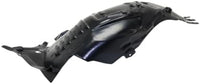 Set Of 2 Front Fender Liner Plastic Left Driver & Right Passenger Side Direct Replacement Compatible With 2015-2021 Mercedes Benz C-Class MB1249181 MB1248181 2056903401 2056903301