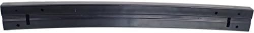 Rear Bumper Impact Bar Reinforcement Steel Direct Replacement Compatible With 2010-2017 Chevrolet Equinox/GMC Terrain GM1106684 22891609