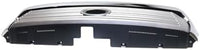 Front Grille Painted Silver Shell & Gray Insert With Chrome Molding Direct Replacement Compatible With 2014-2017 Toyota Tundra TO1200374 531000C310
