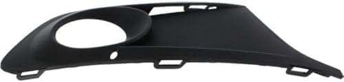 Set Of 2 Front Fog Light Molding Primed Plastic Left Driver & Right Passenger Side Direct Replacement Compatible With 2011-2014 Volkswagen Jetta VW1039120 VW1038120