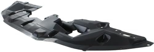 Front Engine Splash Shield Under Cover Engine Splash Guard Direct Replacement Compatible with 2011-2022 Mitsubishi Outlander Sport & RVR MI1228132