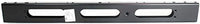 Front Radiator Support Upper & Lower Tie Bar Steel Direct Replacement Compatible With 2002-2009 Dodge Ram Full Size Pickup CH1225187 CH1225227 CH1225184 55275686AC 55275686AH
