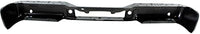 Rear Step Bumper Face Bar Primed Steel With Rear Object Sensor Holes Direct Replacement Compatible With 2006-2008 Ford F-150 / Lincoln Mark LT FO1102360 8L3Z17906EPTM
