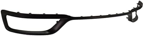 Front Bumper Center Molding Primed Direct Replacement Compatible With 2015-2022 Chrysler 300 CH1044139 5RW99TZZAA