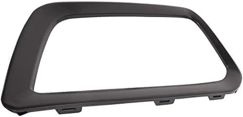 Set Of 2 Front Headlight Bezel Plastic Right Passenger & Left Driver Side Direct Replacement Compatible With 2018-2021 Hyundai Kona HY1039135 HY1038135 86564J9000 86563J9000