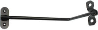 Front Radiator Center Hood Latch Support Assembly Steel Direct Replacement Compatible With 2008-2014 Mercedes Benz C-Class MB1233103 2048800164