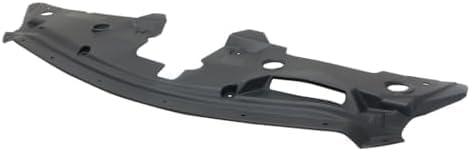 Front Radiator Support Cover Sight Shield Plastic Direct Replacement Compatible With 2013-2019 Ford Taurus FO1224125 DG1Z8A284AA