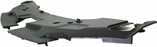Front Radiator Support Cover Plastic Direct Replacement Compatible With 2010-2012 Ford Mustang FO1224104 AR3Z8C291AA