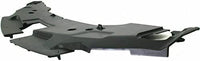 Front Radiator Support Cover Plastic Direct Replacement Compatible With 2010-2012 Ford Mustang FO1224104 AR3Z8C291AA