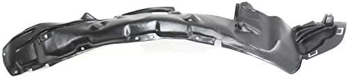 Set Of 2 Front Fender Liners Right Passenger & Left Driver Side Direct Replacement Compatible With 1992-1995 Honda Civic HO1249102 HO1248102 74101SR3000 74151SR3000