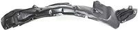 Set Of 2 Front Fender Liners Right Passenger & Left Driver Side Direct Replacement Compatible With 1992-1995 Honda Civic HO1249102 HO1248102 74101SR3000 74151SR3000
