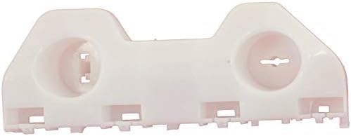 Set Of 2 Front Bumper Bracket Plastic Right Passenger & Left Driver Side Direct Replacement Compatible With 2012-2019 Nissan Versa NI1043103 NI1042103 622243BA0A 622253BA0A