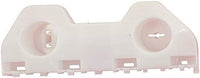 Set Of 2 Front Bumper Bracket Plastic Right Passenger & Left Driver Side Direct Replacement Compatible With 2012-2019 Nissan Versa NI1043103 NI1042103 622243BA0A 622253BA0A