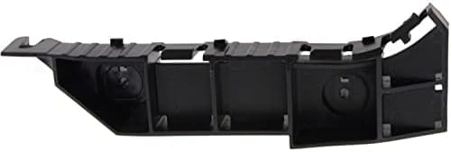 Set Of 2 Front Bumper-Side Stay Bracket Plastic Right Passenger & Left Driver Side Direct Replacement Compatible With 2004-2005 Honda Civic HO1043111 HO1042111 71193S5A003 71198S5A003