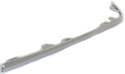 Front Bumper Molding Chrome Left Driver Side Direct Replacement Compatible With 2005-2010 Chrysler 300 CH1058129 4805937AA