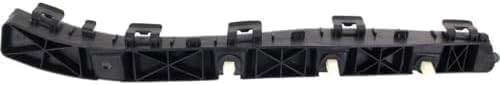 Set Of 2 Rear Bumper Bracket Right Passenger & Left Driver Side Direct Replacement Compatible With 2011-2016 Hyundai Elantra HY1133100 HY1132100 866143X000 866133X000