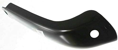 Front Bumper Chrome + Lower Valance Textured + Fog Lights + Brackets Right Passenger & Left Driver Side Direct Replacement Compatible With 1999-2000 Ford Ranger FO1002361 FO1095172