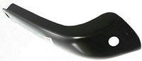 Front Bumper Chrome + Lower Valance Textured + Fog Lights + Brackets Right Passenger & Left Driver Side Direct Replacement Compatible With 1999-2000 Ford Ranger FO1002361 FO1095172