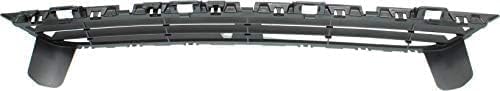 Front Bumper Center Upper Grille Direct Replacement Compatible With 2014-2018 BMW X5 BM1036182 51117294476