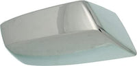 Set Of 2 Front Mirror Cover Chrome Right & Left Side Direct Replacement Compatible With 2014-2019 Chevrolet Silverado/GMC Sierra 1500/2015-2019 2500HD 3500HD 22889520 22889519