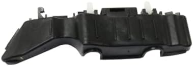 Set of 2 Front Bumper Upper Mounting Bracket Plastic Left Driver & Right Passenger Side Direct Replacement Compatible with 2012-2017 Hyundai Accent HY1043111 HY1042111