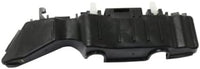 Set of 2 Front Bumper Upper Mounting Bracket Plastic Left Driver & Right Passenger Side Direct Replacement Compatible with 2012-2017 Hyundai Accent HY1043111 HY1042111