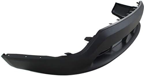 Front Bumper Lower Cover Textured Without Tow Hook Holes Direct Replacement Compatible With 2011-2017 Jeep Compass CH1015106 68109863AA