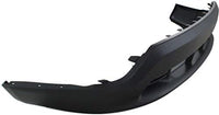 Front Bumper Lower Cover Textured Without Tow Hook Holes Direct Replacement Compatible With 2011-2017 Jeep Compass CH1015106 68109863AA