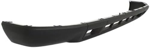 Front Bumper Chrome Steel + Lower Valance Textured Direct Replacement Compatible With 2008-2014 Ford Econoline VAN FO1002410 FO1095226 8C2Z17757B 8C2Z17626AA