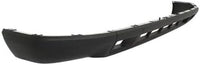 Front Bumper Chrome Steel + Lower Valance Textured Direct Replacement Compatible With 2008-2014 Ford Econoline VAN FO1002410 FO1095226 8C2Z17757B 8C2Z17626AA