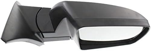 Set Of 2 Front Mirror Manual Folding Non-Heated Textured Right Passenger & Left Driver Side Direct Replacement Compatible With 2007-2013 Toyota Tundra TO1320241 TO1321241 879400C191