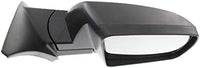 Set Of 2 Front Mirror Manual Folding Non-Heated Textured Right Passenger & Left Driver Side Direct Replacement Compatible With 2007-2013 Toyota Tundra TO1320241 TO1321241 879400C191