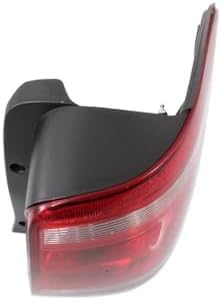 Set Of 2 Tail Light Lens And Housing Right Passenger & Left Driver Side Direct Replacement Compatible With 2008-2012 Ford Escape FO2801210 FO2800210 8L8Z13404A 8L8Z13405A