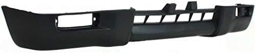 Front Lower Valance Panel Textured Plastic Direct Replacement Compatible With 1995-1997 Toyota Tacoma TO1095175 5391104051