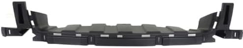 Front Bumper Air Dam Support Bracket Plastic Direct Replacement Compatible With 2008-2010 Jeep Grand Cherokee CH1041107 68033747AA