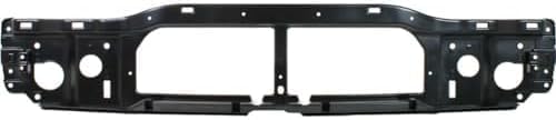 Front Header Panel ABS Plastic Direct Replacement Compatible With 2001-2003 Ford Ranger FO1220219 1L5Z8A284AB