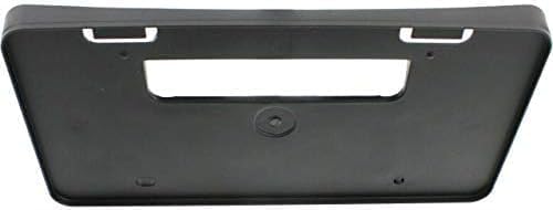 Front License Plate Bracket Primed Plastic Direct Replacement Compatible with 2014-2016 Toyota Corolla TO1068122 5211402080