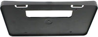 Front License Plate Bracket Primed Plastic Direct Replacement Compatible with 2014-2016 Toyota Corolla TO1068122 5211402080