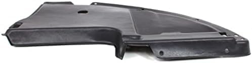 Set of 2 Front Engine Splash Shield Under Cover Plastic Left Driver & Right Passenger Side Direct Replacement Compatible with 2004-2012 Mitsubishi Galant MI1228103 MI1228104