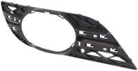 Set Of 2 Front Fog Light Molding Primed Plastic Left Driver & Right Passenger Side Direct Replacement Compatible With 2007-2009 Mercedes Benz E-Class MB1039115 MB1038115